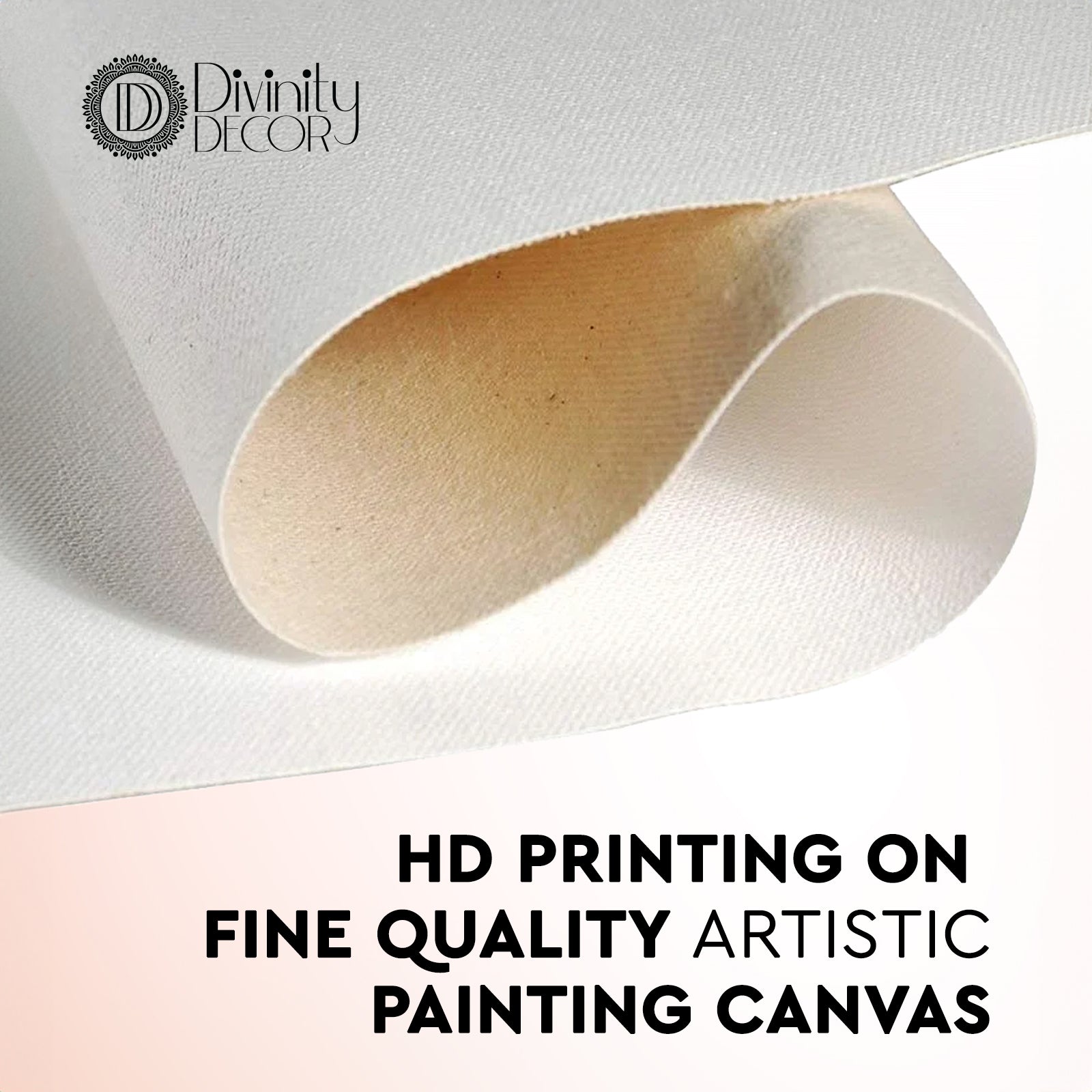 Indian woman face textured painting Canvas Painting - Design - Modern-L-103